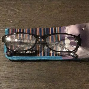 FOSTER GRANT READING GLASSES +1.50
